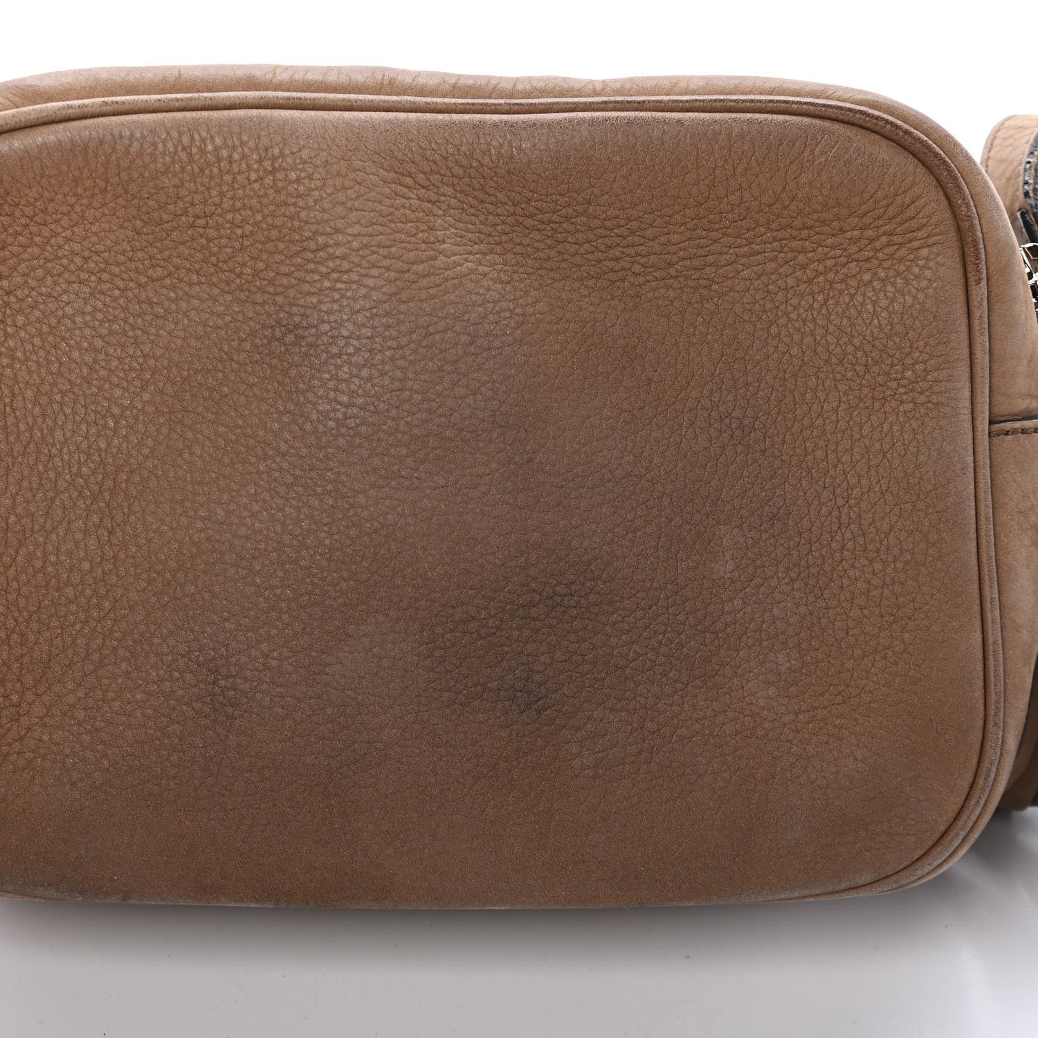 Gucci Vitello Range Small Soho Disco Bag New Fango 10 of 11