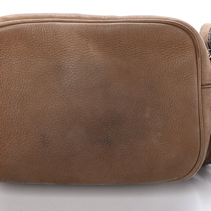 Gucci Vitello Range Small Soho Disco Bag New Fango 10 of 11