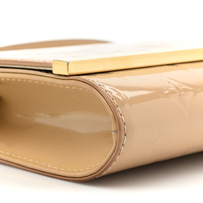 Louis Vuitton Vernis Ana Clutch Dune 9 of 16