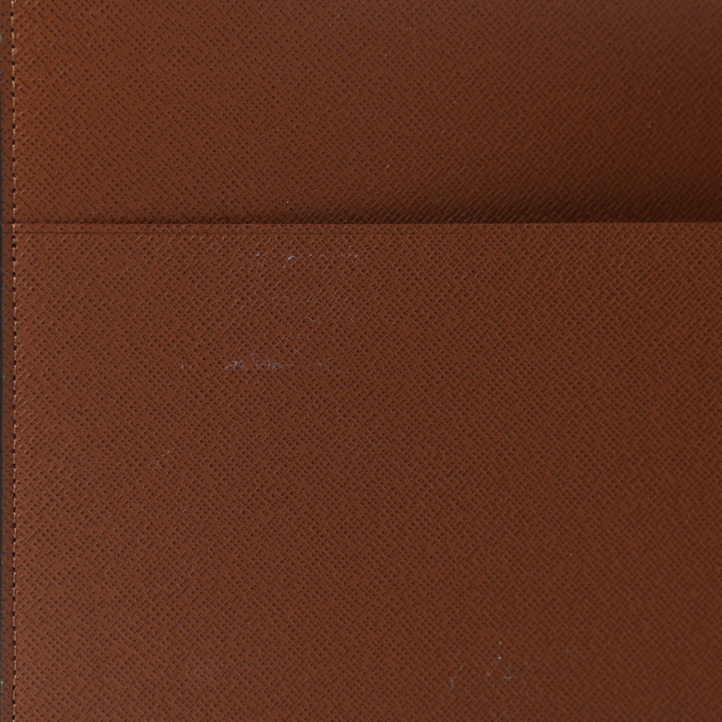 Monogram Desk Agenda Cover