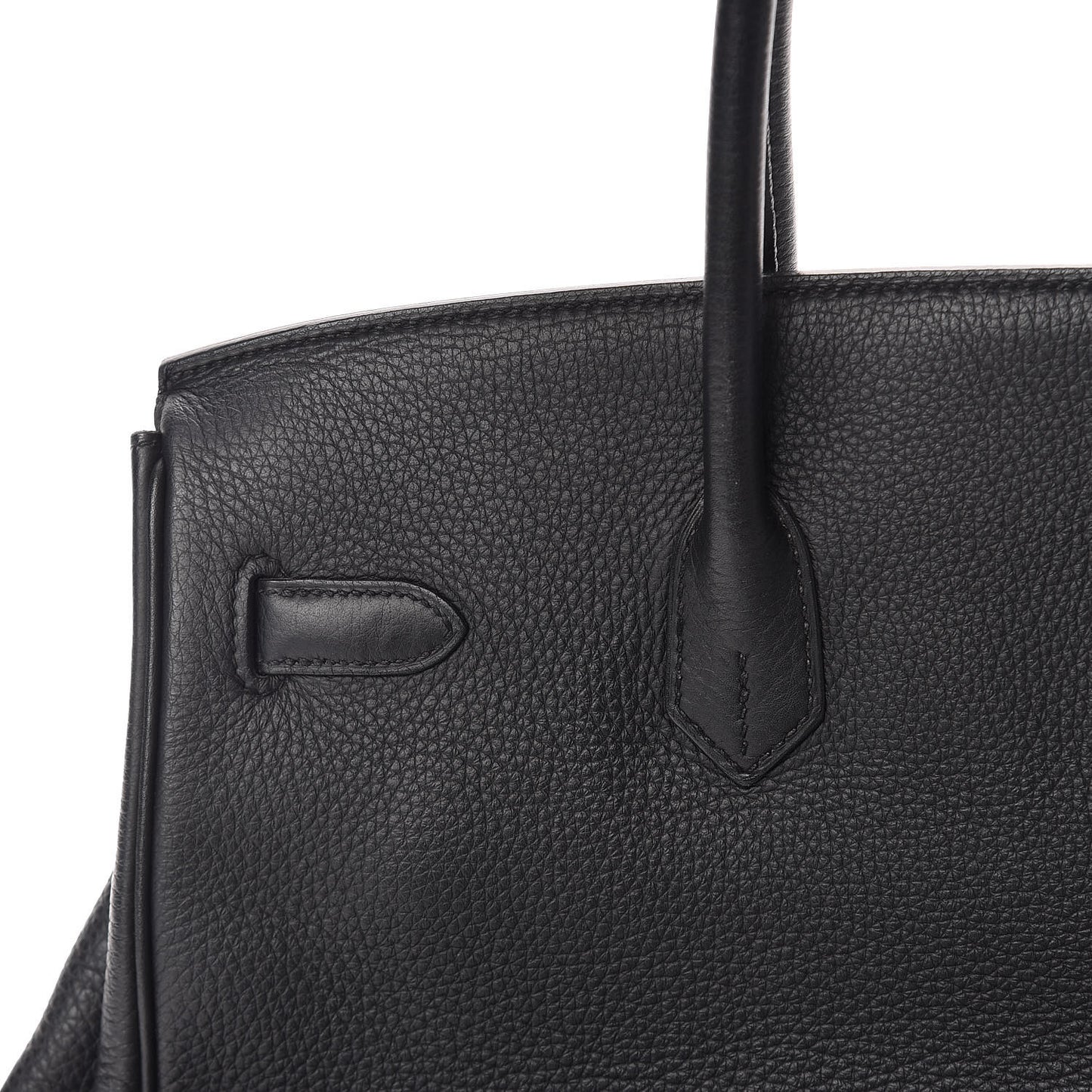 Taurillon Clemence Birkin 35 Black