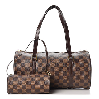 Louis Vuitton Damier Ebene Papillon 30 3 of 13