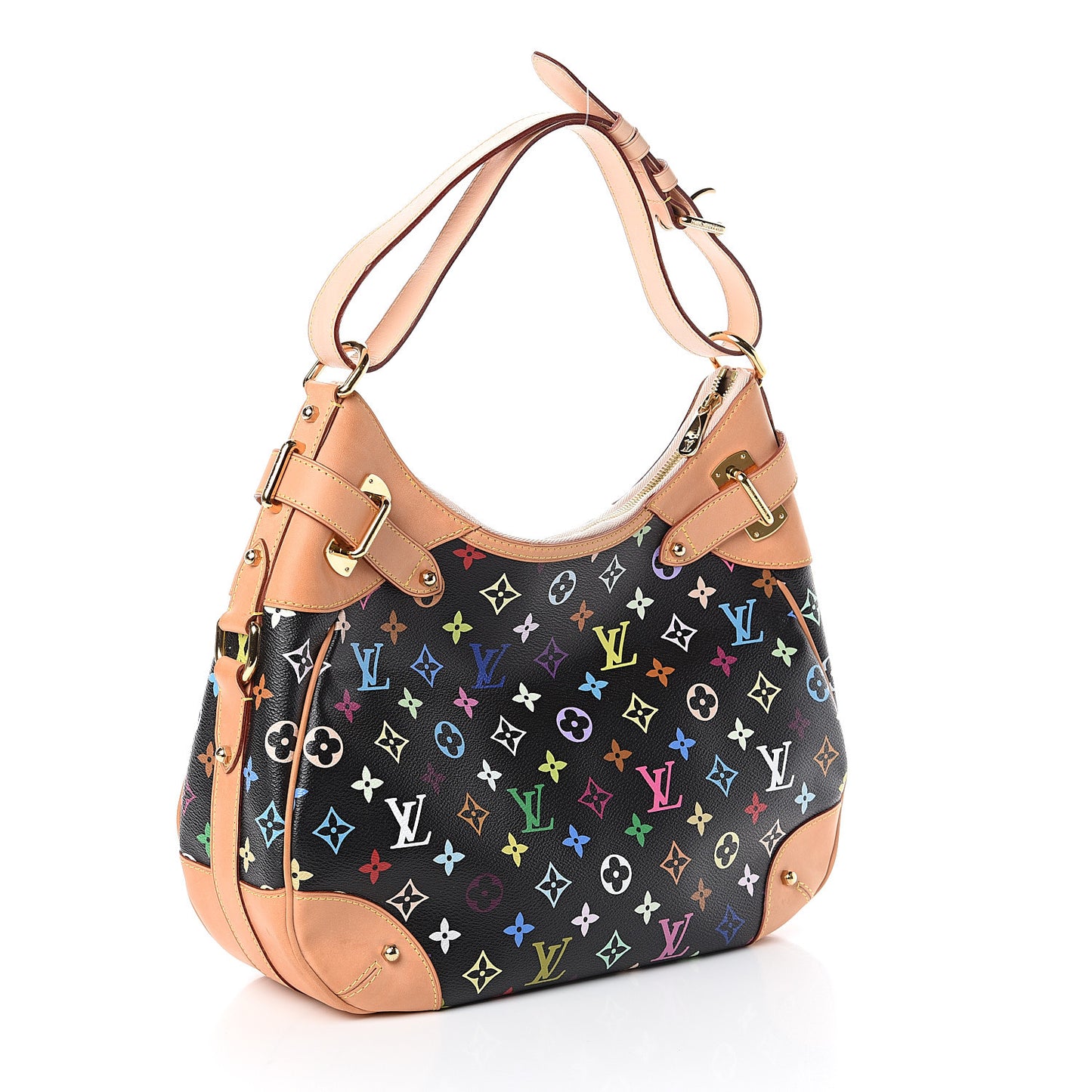 Monogram Multicolor Greta Black