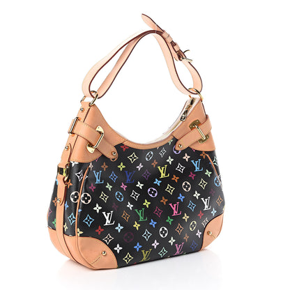 Louis Vuitton Monogram Multicolor Greta Black 2 of 8