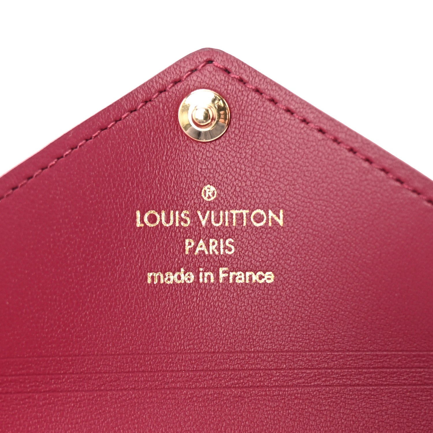 Louis Vuitton Monogram Small Kirigami Pochette Insert Fuchsia 6 of 6