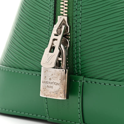 Louis Vuitton Epi Alma GM Menthe 12 of 12