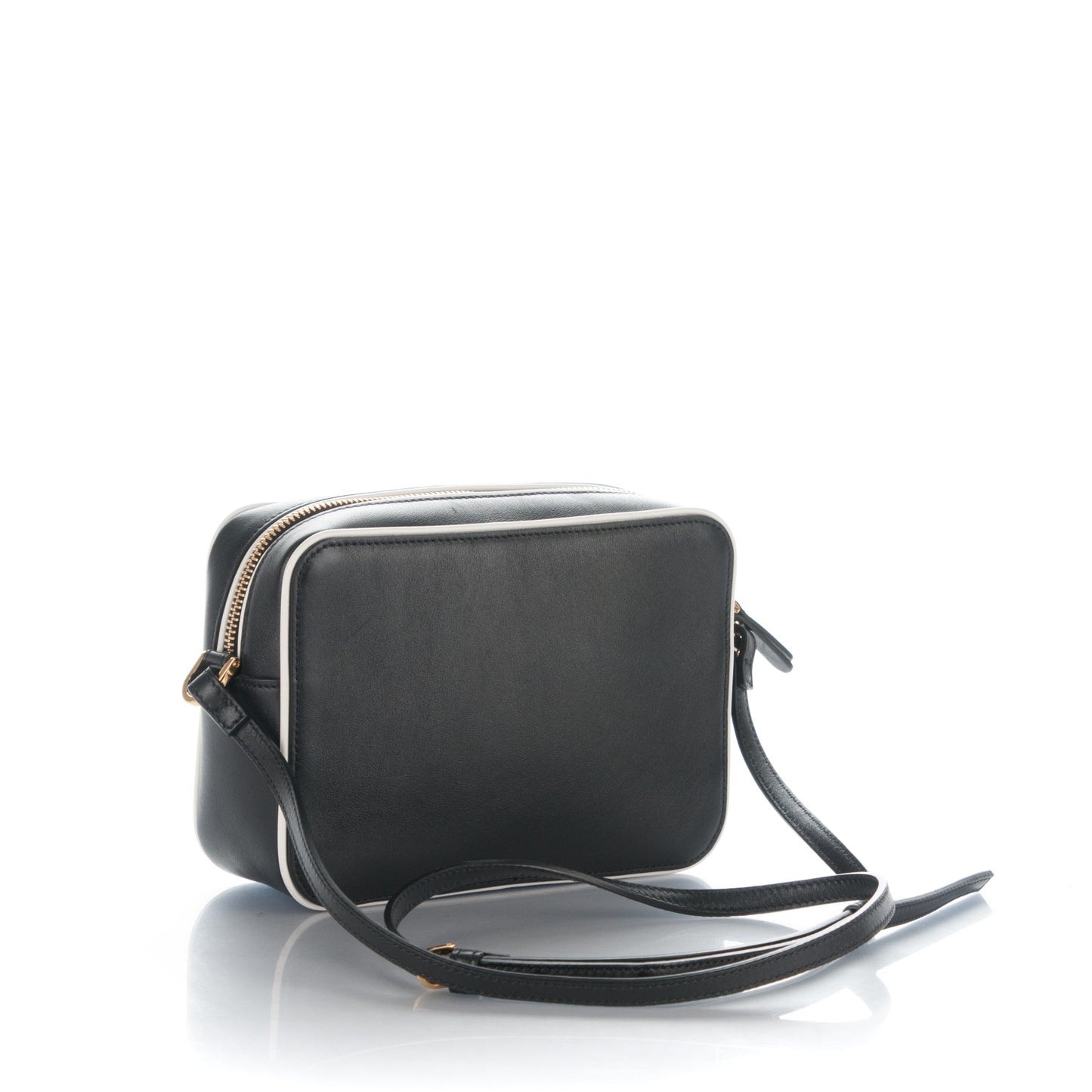 Calfskin Nomad Crossbody Black