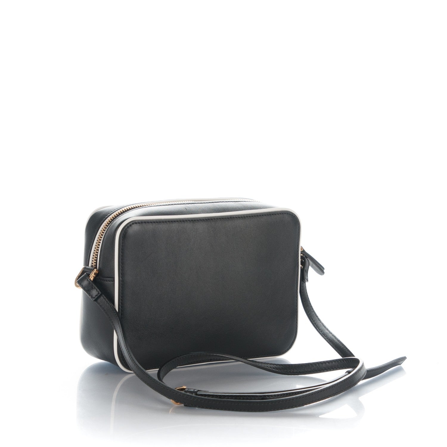 Lanvin Calfskin Nomad Crossbody Black 3 of 7