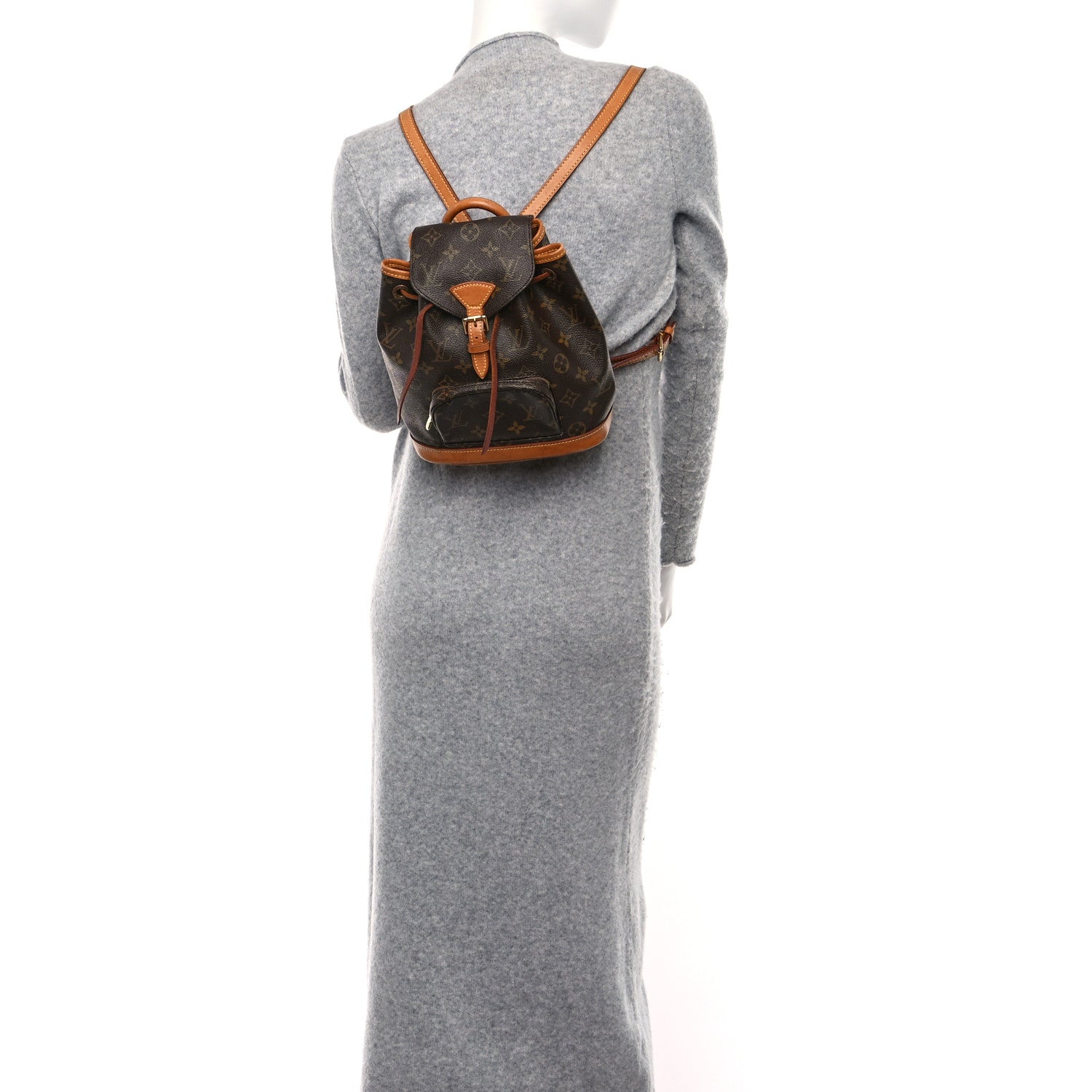 Louis Vuitton Monogram Mini Montsouris Backpack 2 of 11