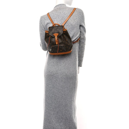 Louis Vuitton Monogram Mini Montsouris Backpack 2 of 11