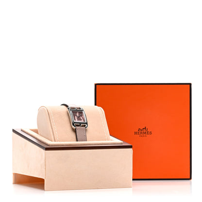 Hermes Stainless Steel Athena 23mm Cape Cod Chaine d’Ancre Quartz Watch Glycine 5 of 5