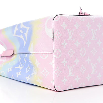 Louis Vuitton Monogram Escale Neonoe MM Pastel 8 of 10