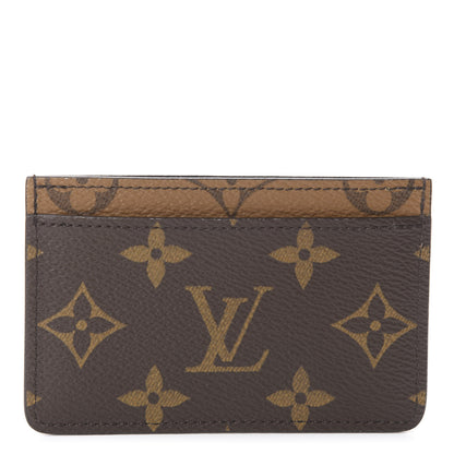 Louis Vuitton Reverse Monogram Card Holder 1 of 5