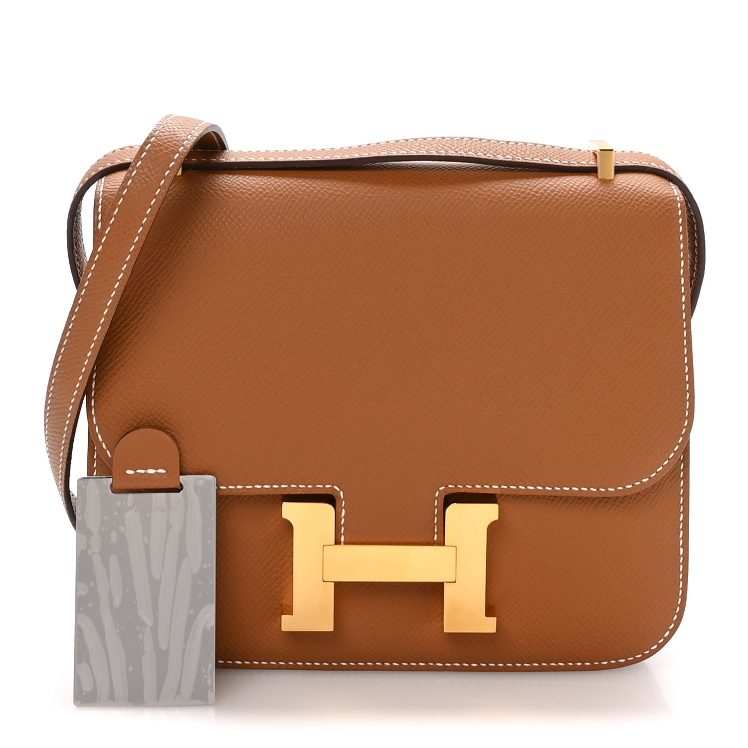 Hermes Epsom Constance 18 Gold 2 of 10