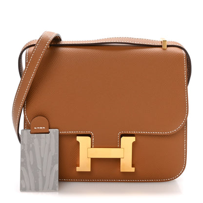 Hermes Epsom Constance 18 Gold 2 of 10