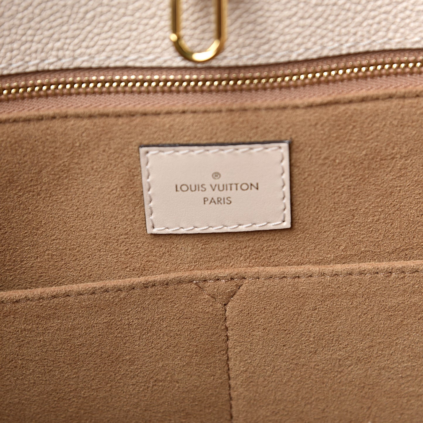 Empreinte Monogram Giant Onthego GM Creme