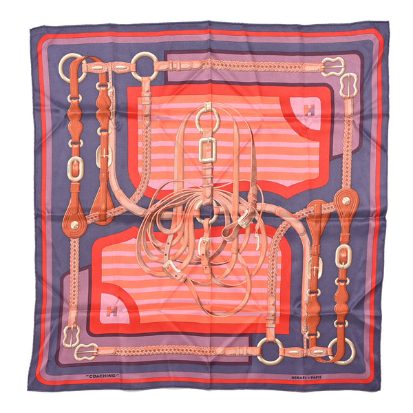 HERMES Coaching スカーフ Hermes Scarf 