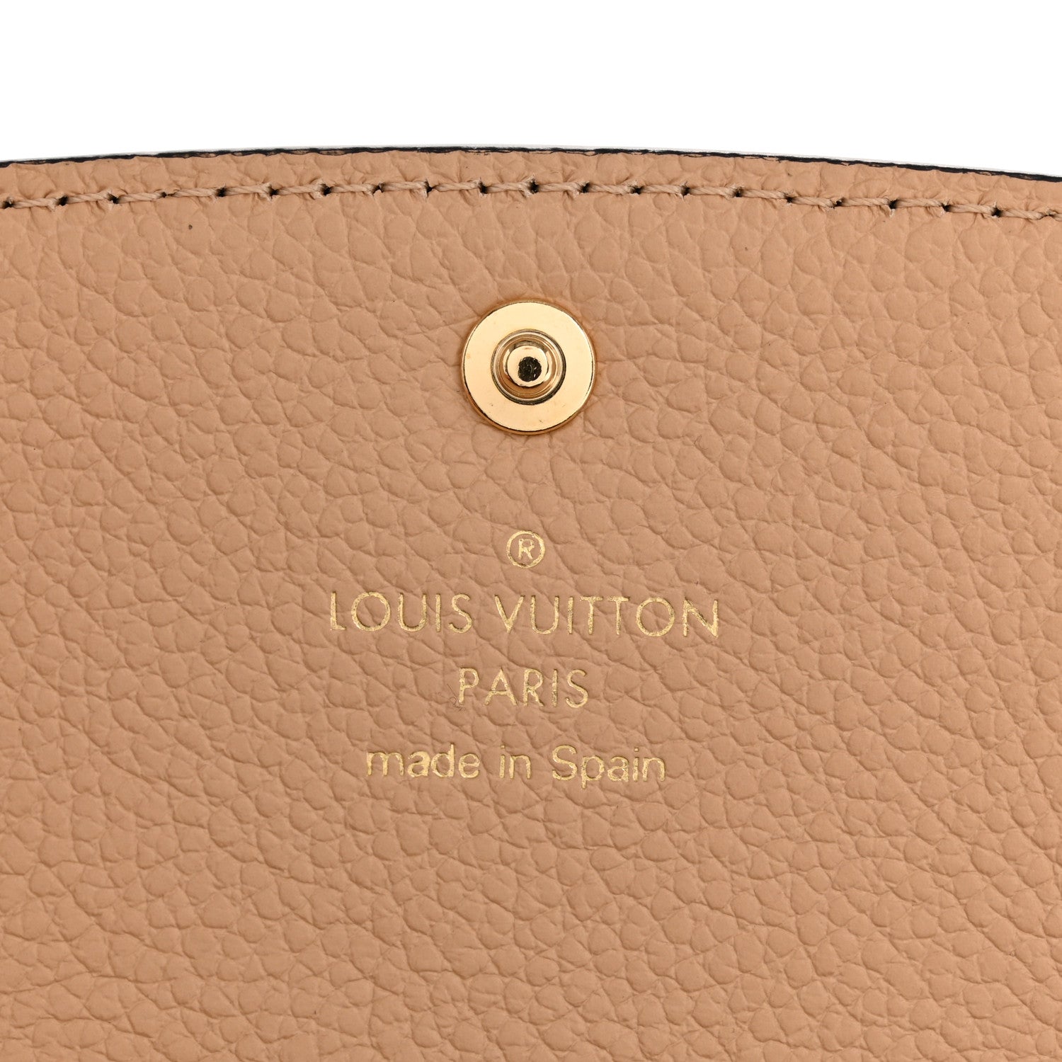 Louis Vuitton Empreinte Emilie Wallet Black Dune 6 of 8