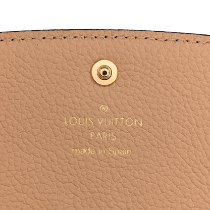 Louis Vuitton Empreinte Emilie Wallet Black Dune 6 of 8