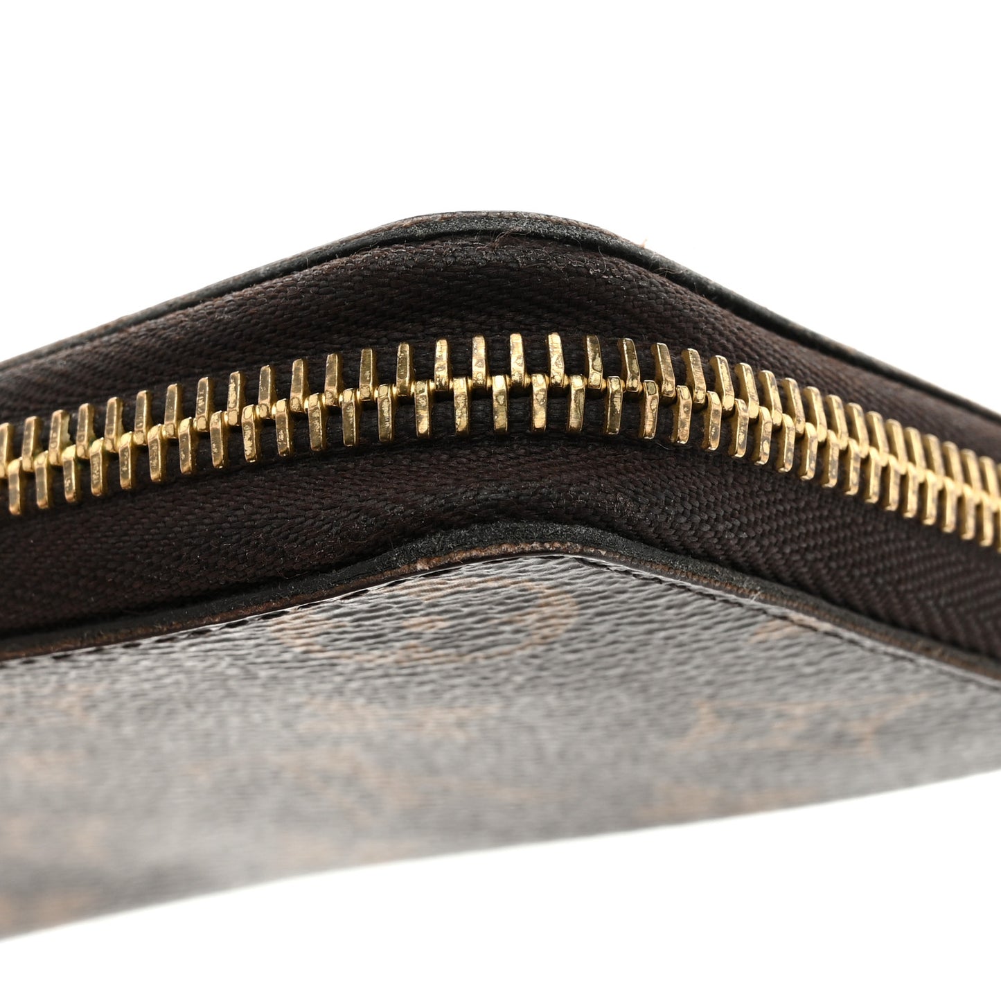 Monogram Clemence Wallet Fuchsia