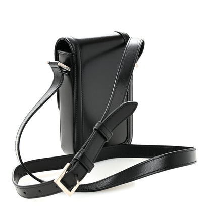 Saint Laurent Smooth Calfskin Mini Solferino Satchel Black 3 of 11