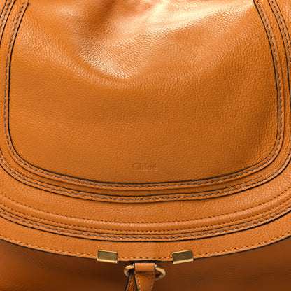 Chloe Calfskin Large Marcie Hobo Sugar 8 of 13