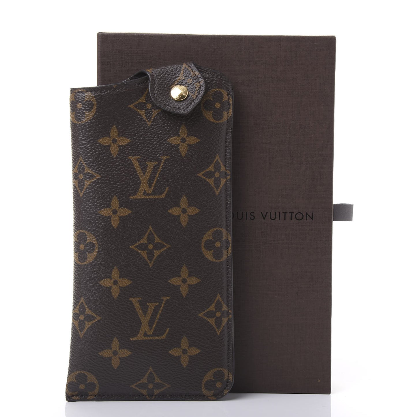 Monogram Sunglasses Case MM