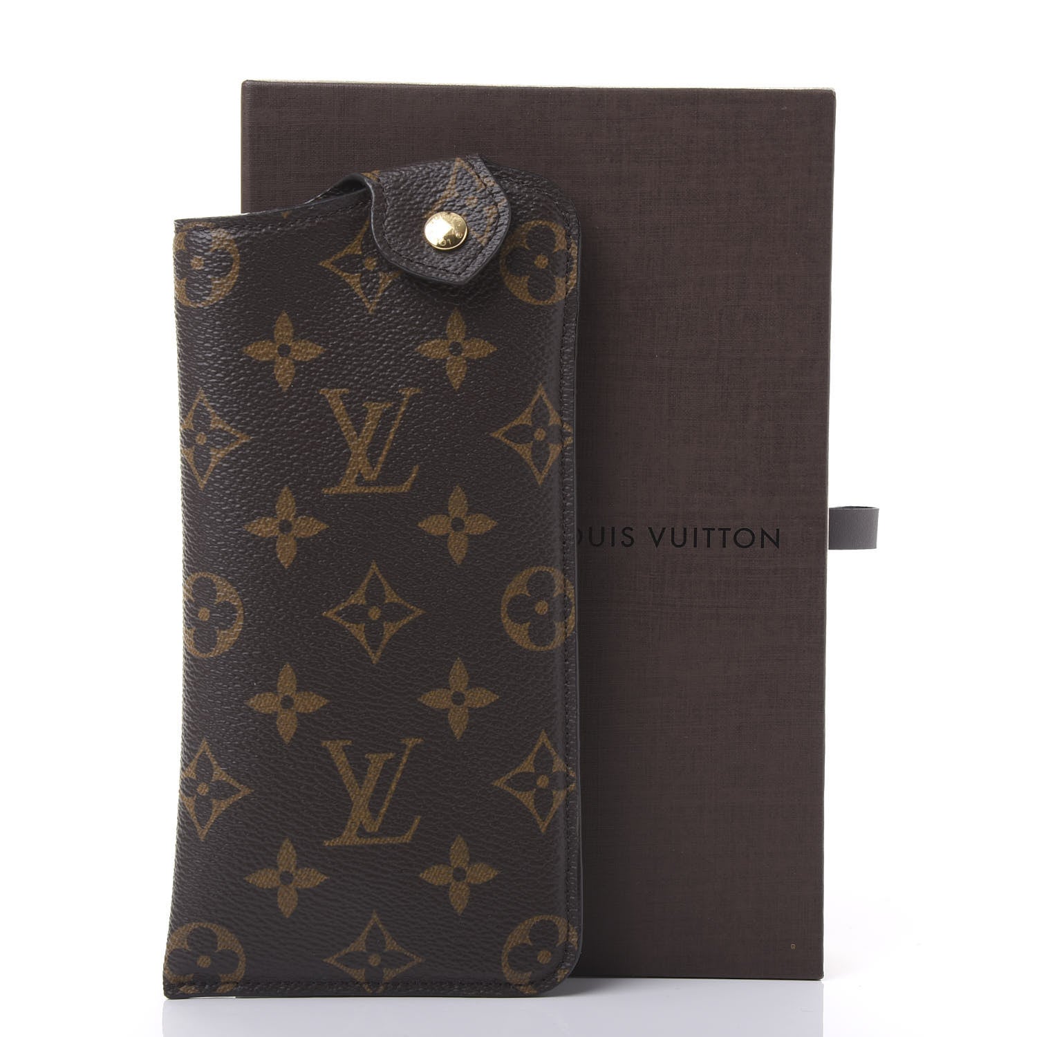 Louis Vuitton Monogram Sunglasses Case MM 10 of 10