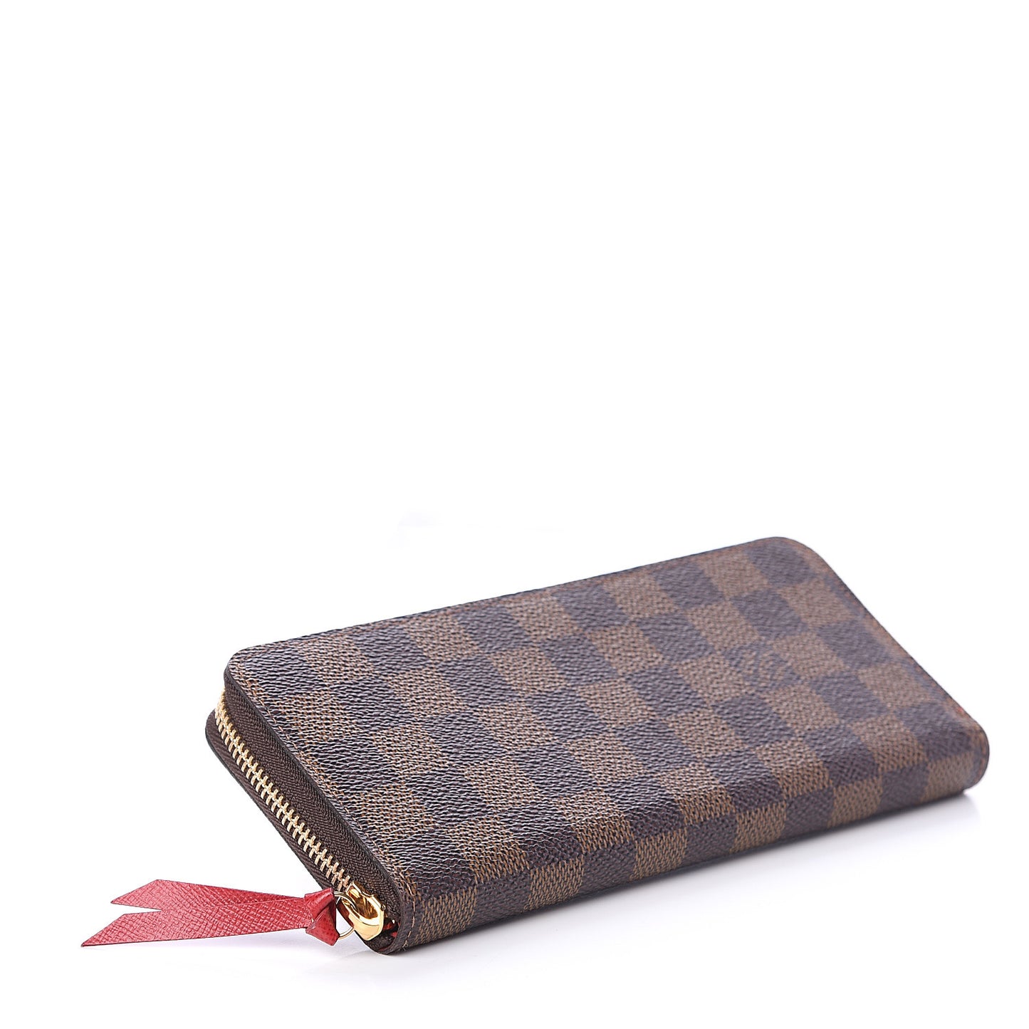 Damier Ebene Clemence Wallet