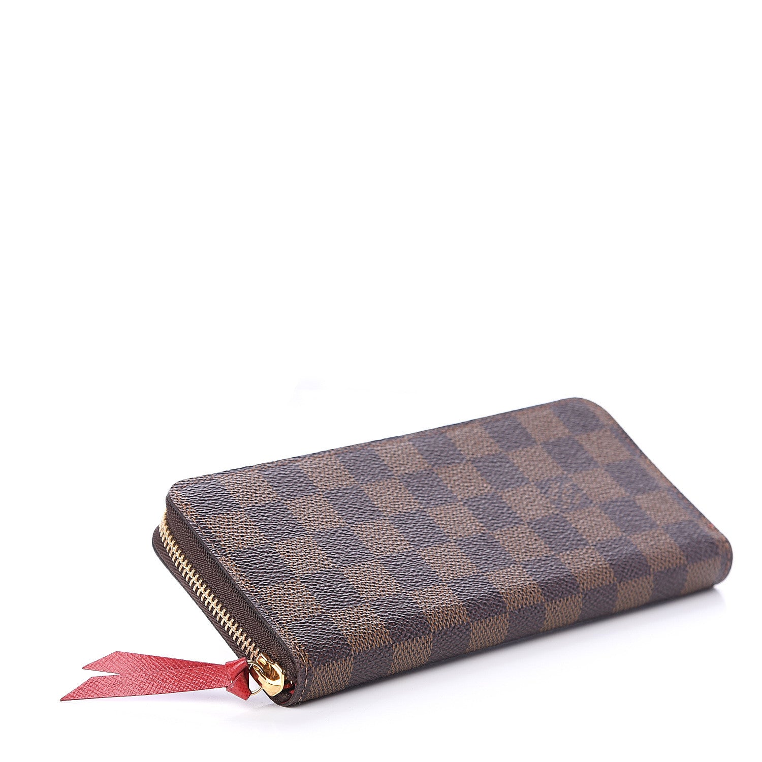 Louis Vuitton Damier Ebene Clemence Wallet 3 of 5