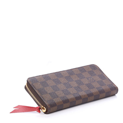 Louis Vuitton Damier Ebene Clemence Wallet 3 of 5
