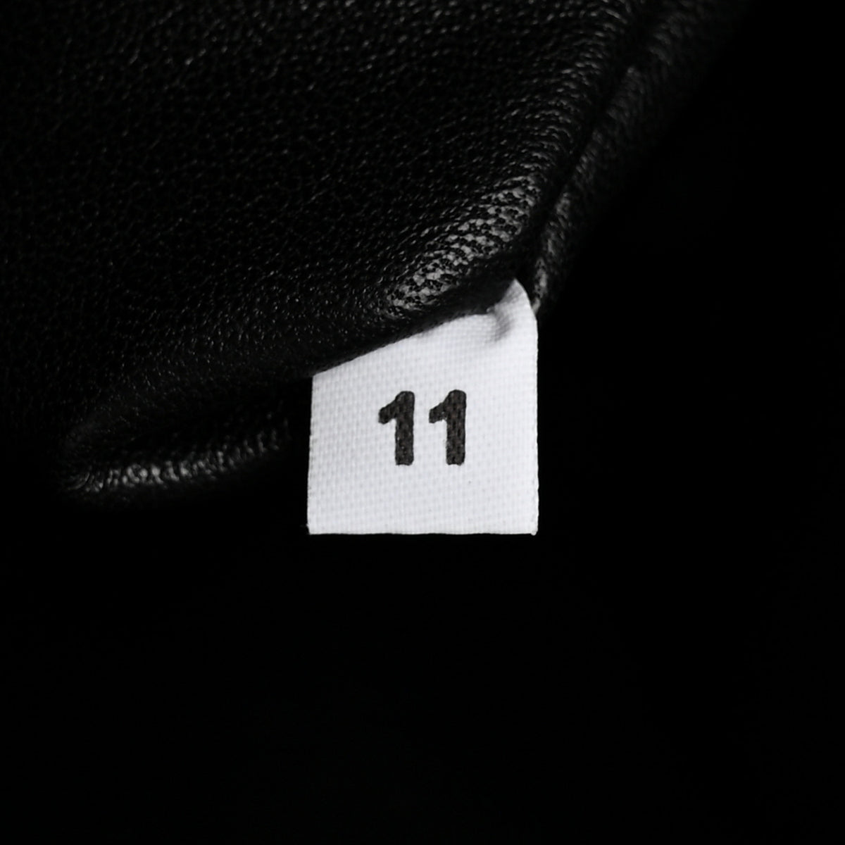 Soft Calfskin Large Aimée Shoulder Bag Black