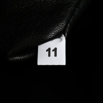 Prada Soft Calfskin Large Aimée Shoulder Bag Black 7 of 10