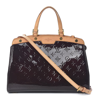 Louis Vuitton Vernis Brea MM Amarante 1 of 17