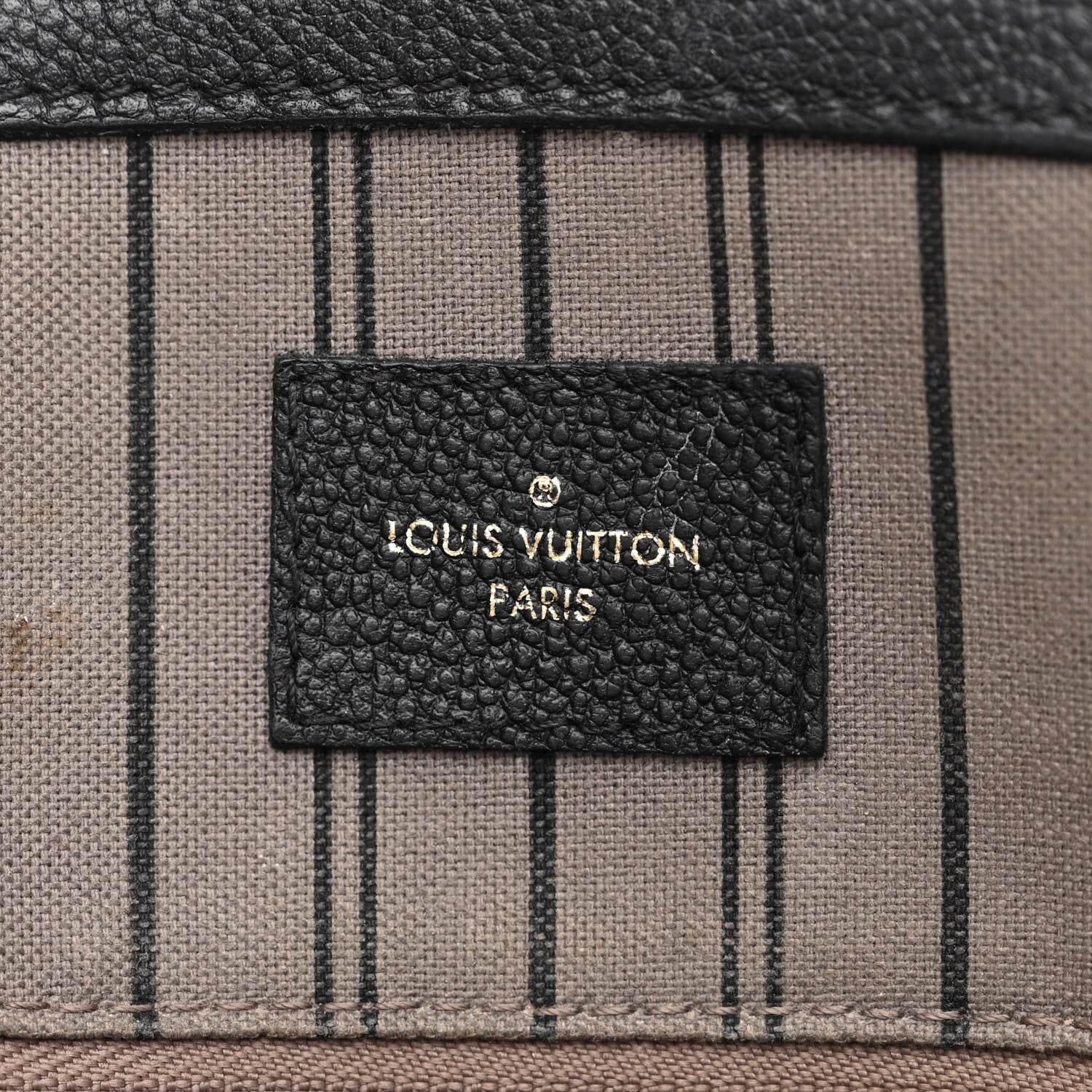 Louis Vuitton Empreinte Pont Neuf MM Black 6 of 17