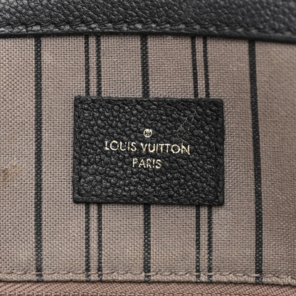 Louis Vuitton Empreinte Pont Neuf MM Black 6 of 17