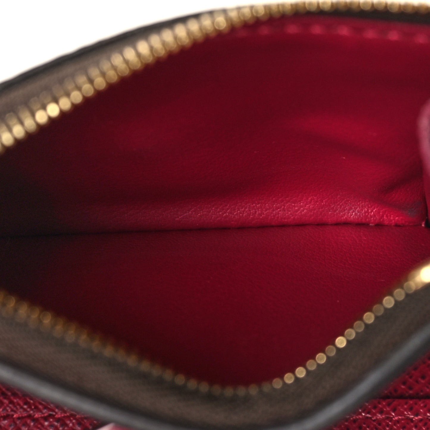 Monogram Zoe Wallet Fuchsia