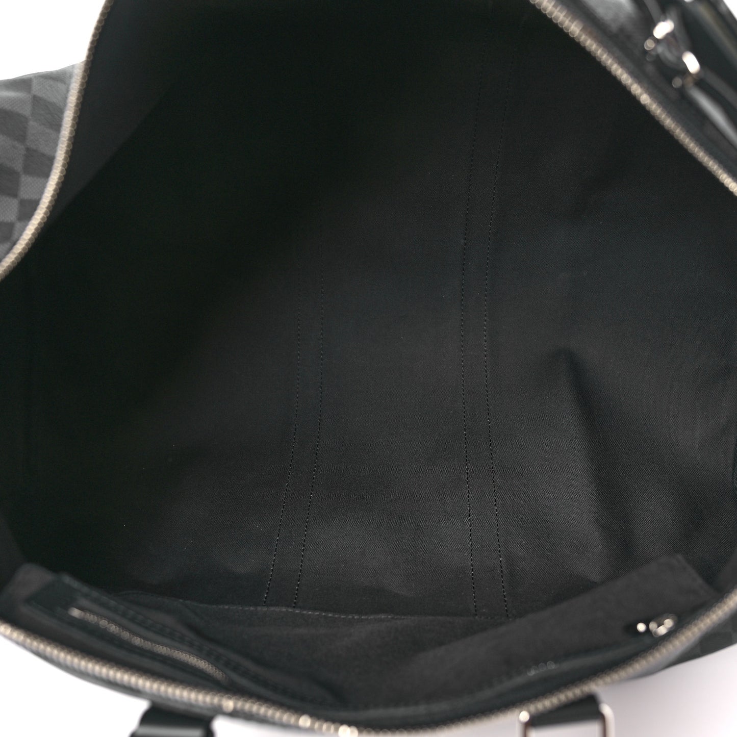 Damier Graphite Keepall Bandouliere 55