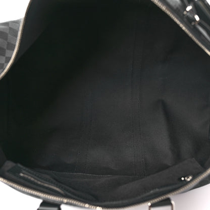 Louis Vuitton Damier Graphite Keepall Bandouliere 55 4 of 7