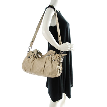 Gucci Guccissima Medium Icon Bit Boston Off White 2 of 7
