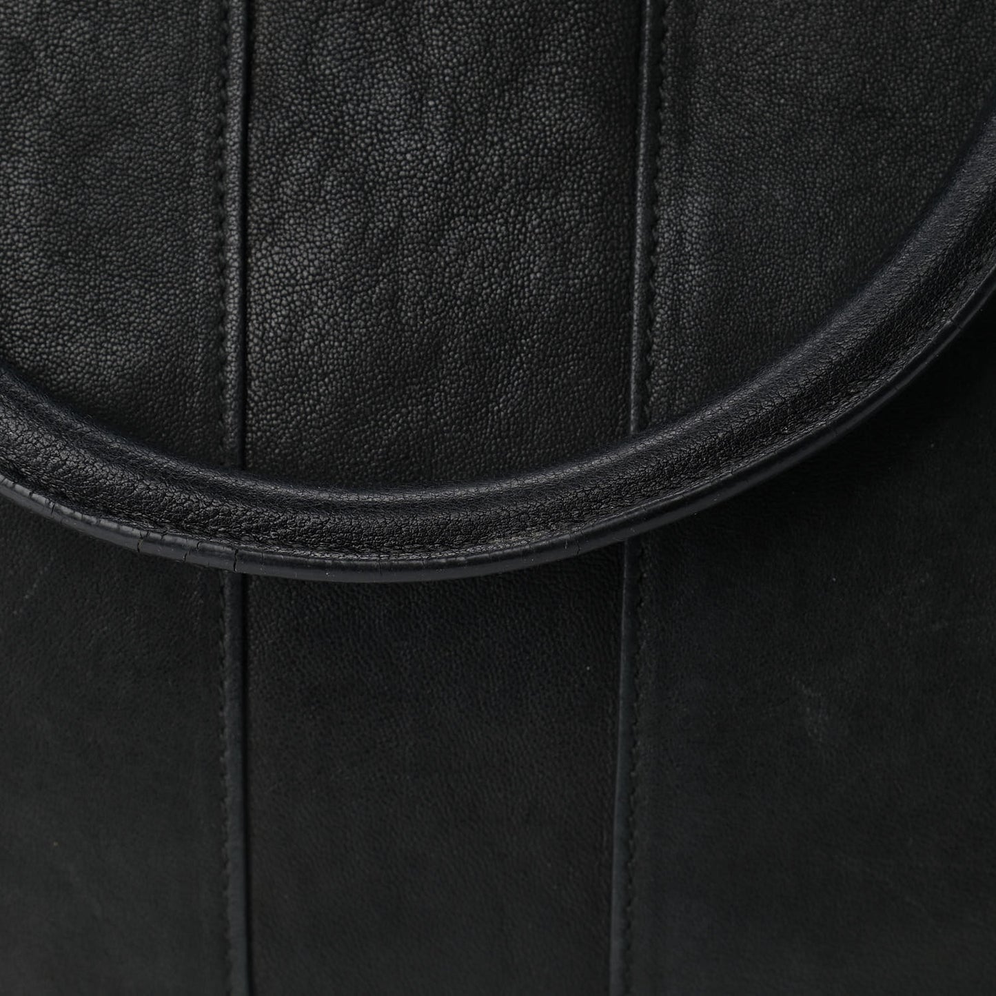 Sheepskin Medium Cabas ChYc Black