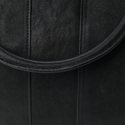 Saint Laurent Sheepskin Medium Cabas ChYc Black 12 of 13