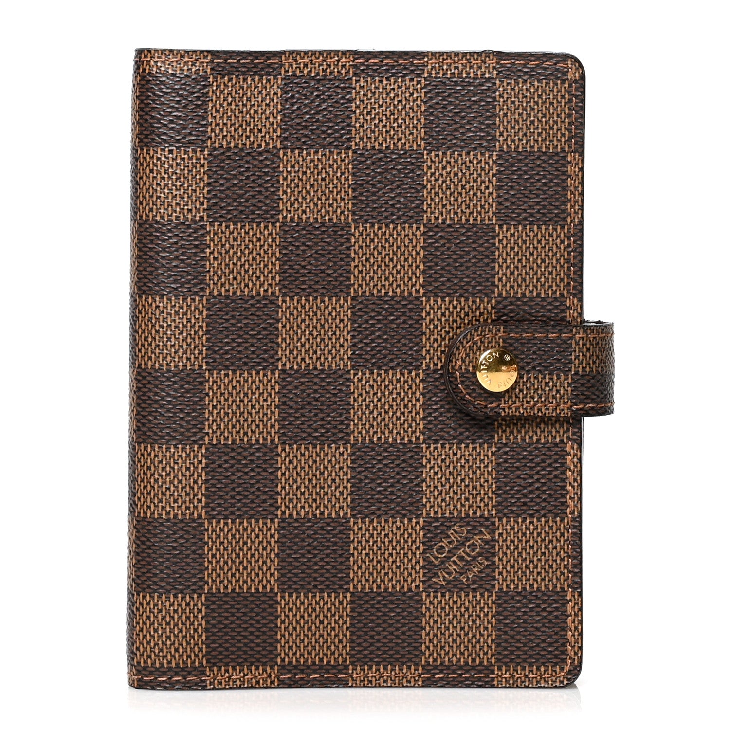 Louis Vuitton Damier Ebene Small Ring Agenda Cover 1 of 8