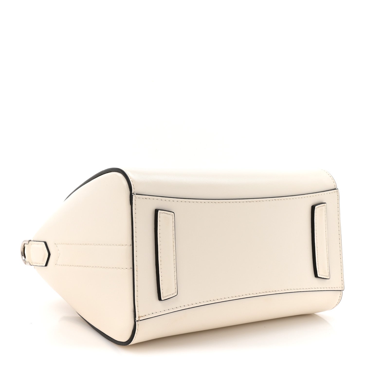 Givenchy Shiny Lord Calfskin Mini Antigona Ivory 4 of 12