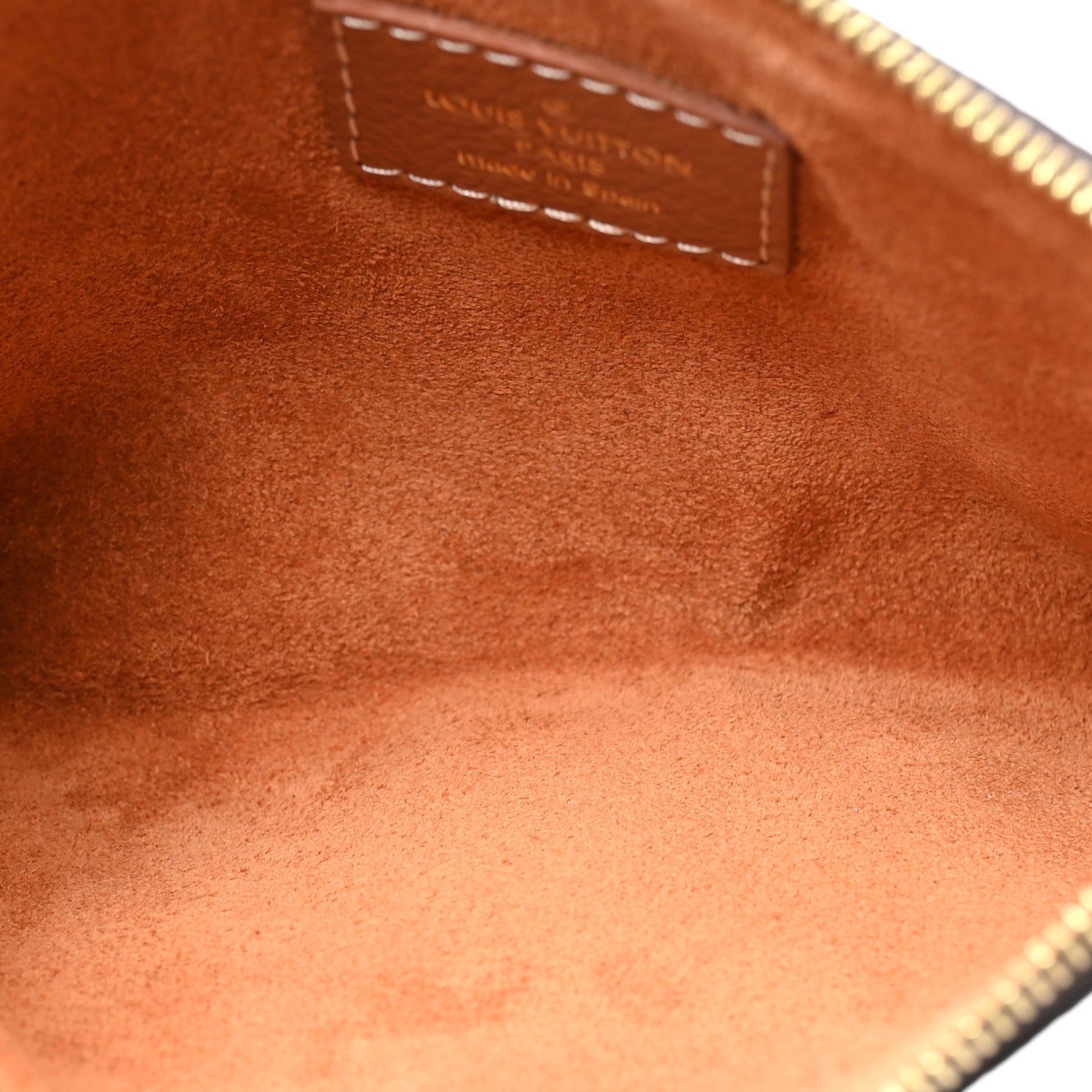 Louis Vuitton Grained Calfskin Low Key Hobo MM Cognac 7 of 13