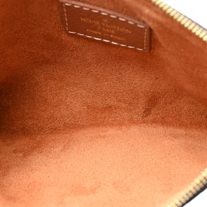 Louis Vuitton Grained Calfskin Low Key Hobo MM Cognac 7 of 13