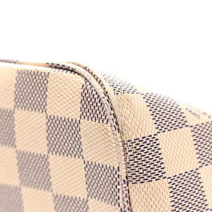 Louis Vuitton Damier Azur Braided Neverfull MM Orange 10 of 15