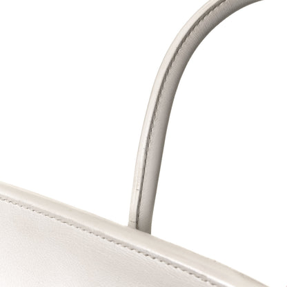 Hermes Swift Birkin 35 White 28 of 29