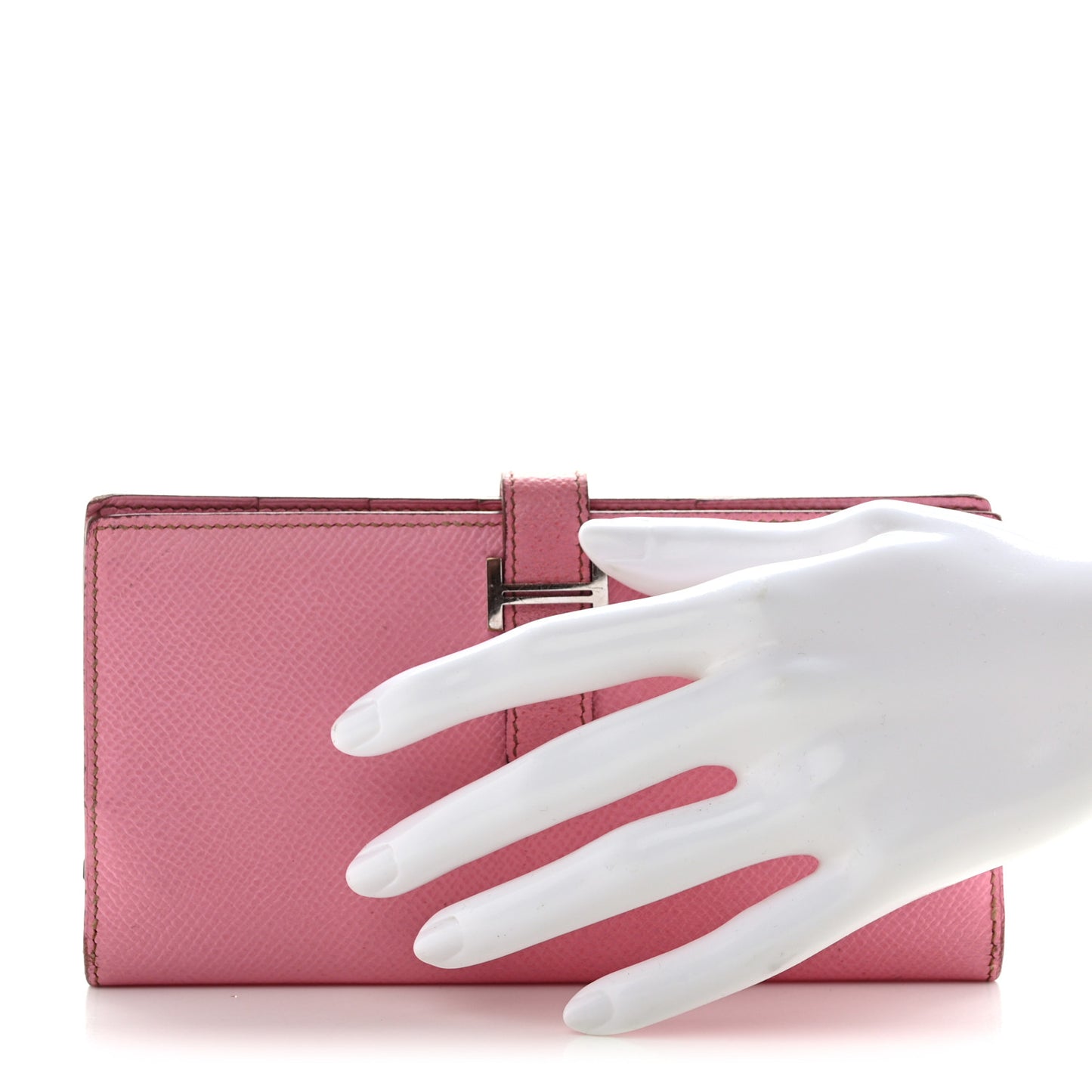 Epsom Bearn Gusset Wallet 5P Pink