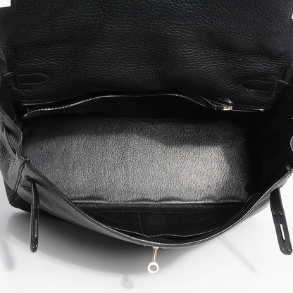 Hermes Taurillon Clemence Kelly Retourne 35 Black 2 of 27